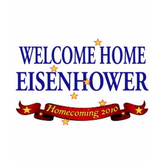Welcome Home Eisenhower shirt