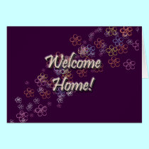 Welcome Home Flowers cards