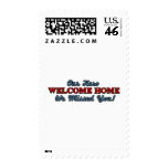 Welcome Home Hero postage