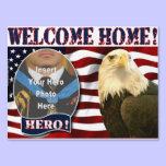 Welcome Home "Hero's Welcome" Yard Sign yard signs