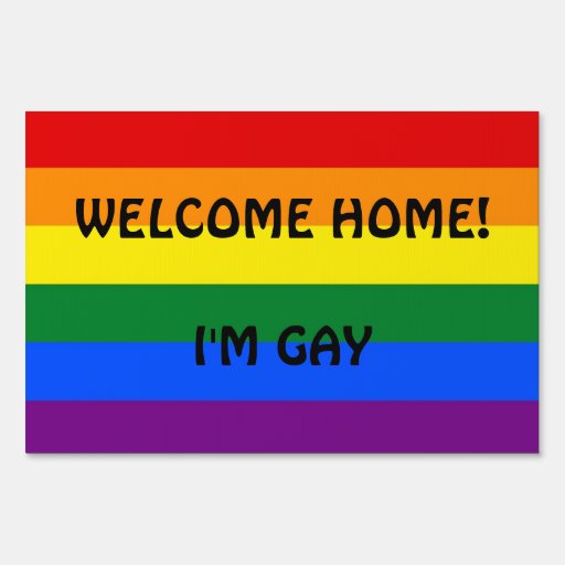 Gay Sign Gay 93