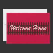 Welcome Home invitations