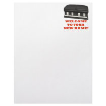 Welcome Home Letterhead Template