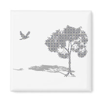 Welcome Home magnets by pixelholic Welcome Home magnets