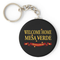 Welcome Home Mesa Verde Keychains