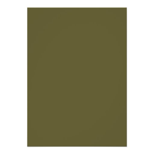 Welcome Home/ Military Custom Invite