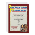 Welcome Home Military Invitations