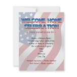 Welcome Home Military invitations Welcome Home Military invitations