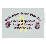 Welcome Home Mommy Card
