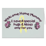 Welcome Home Mommy Card