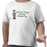 Welcome Home Mommy National Guard Brat (Son) Tshirts