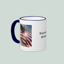 Welcome Home mugs
