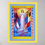 Welcome Home our Gallant Boys ~ Vintage World War posters