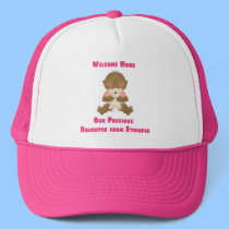 Welcome Home Our Precious Daughter hats