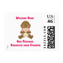 Welcome Home Our Precious Daughter postage by robynsnest Welcome Home Our Precious Daughter postage