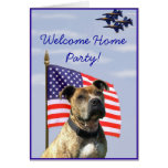 Welcome Home Party Invitation greeting card