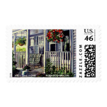 WELCOME HOME postage by Robin26 WELCOME HOME postage