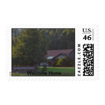 Welcome Home Postage Stamps