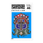 Welcome Home postage