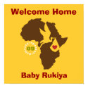 Welcome Home Poster print