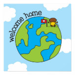 Welcome Home - Poster posters