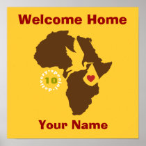 Welcome Home Poster - Ethiopia