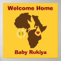 Welcome Home Poster - Ethiopia