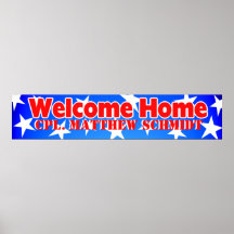 Welcome Home Print