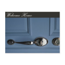 Welcome Home Realtors Marketing Postcard by bwmedia Welcome Home Realtors Marketing Postcard