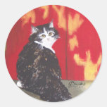 Welcome Home Round Sticker