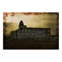 Welcome Home, Sanitarium Poster posters by sruhs Welcome Home, Sanitarium Poster posters