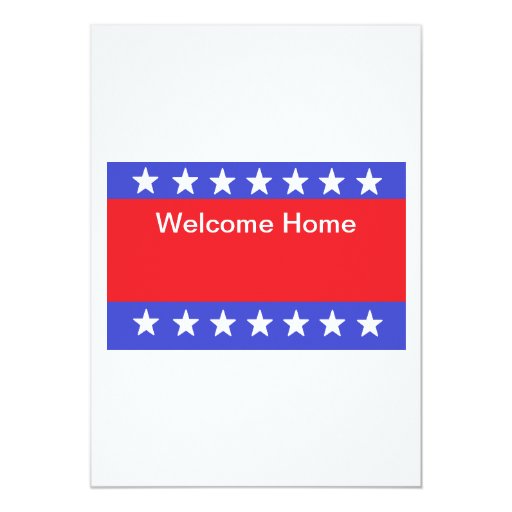 quot welcome home soldier quot invitation zazzle welcome home invitations