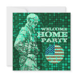 Welcome Home Soldier Party 1 Invitation