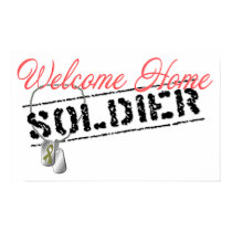 Welcome Home Soldier Poster posters