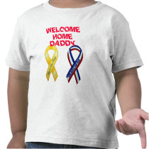 Welcome Home t-shirts