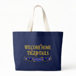 Welcome Home Tiger Tails bags