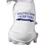 Welcome Home Tiger Tails pet clothing