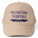 Welcome Home Tiger Tails hats