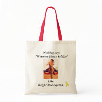 welcome home tote bags