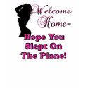 Welcome Home t-shirts