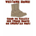 Welcome Home! t-shirts