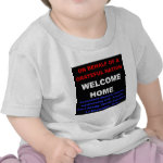 Welcome Home U S  Troops - Obama at Fort Bragg, NC T Shirt