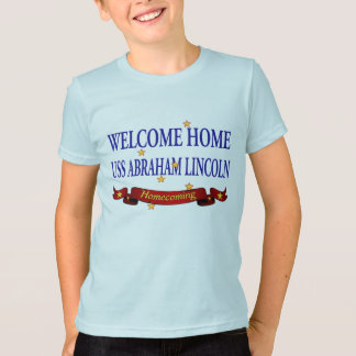 uss abraham lincoln t shirts