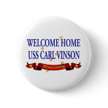 Welcome Home USS Carl Vinson Button