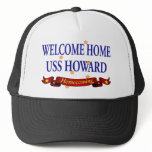 Welcome Home USS Howard hats