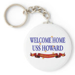 Welcome Home USS Howard Key Chains