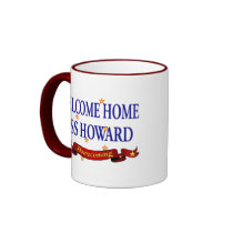 Welcome Home USS Howard Mugs
