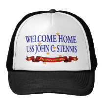 Welcome Home USS John C. Stennis hats