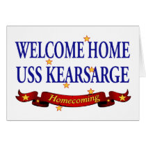 Welcome Home USS Kearsarge cards