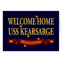 Welcome Home USS Kearsarge cards
